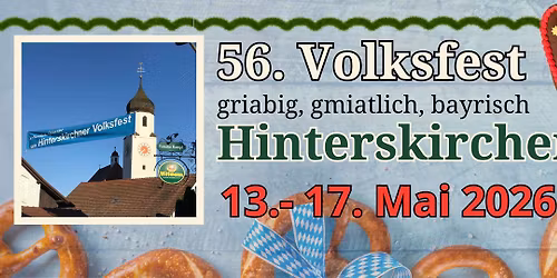 56. Volksfest in Hinterskirchen 
