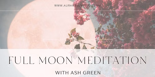 Full Moon Meditation