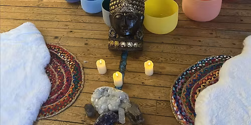 Sacred Sound Bath Experience (Intention Setting with Crystals)