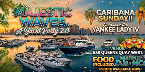Majestic Waves - A Yacht Party