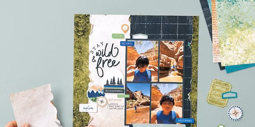 Scrapbooking Workshop Emerald | Memories in the Making