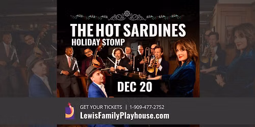 Hot Sardines Holiday Stomp