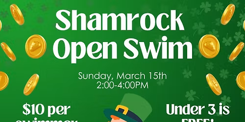 Shamrock Swim Open Swim