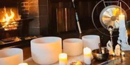 Meditation & Sound Healing Full Moon Ceremony