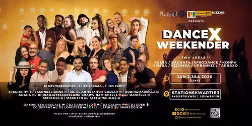 DanceX Weekender 