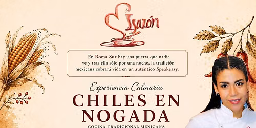 Chiles en Nogada Cocina con Tradicion