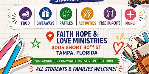 3rd Annual Back-to-School Community Celebration