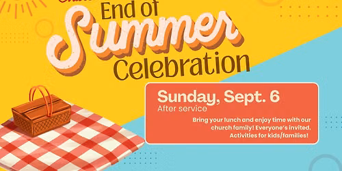 End of Summer Celebration