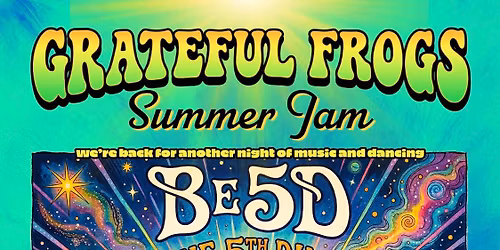 Froggy Carr Summer Jam - Featuring @Be5D band