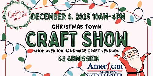 Christmas Town Craft Show