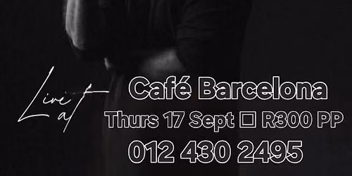 Roan Ash Live @ Cafe Barcelona 