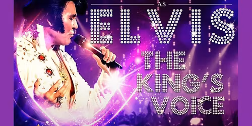 Gordon Hendricks is Elvis - Retford