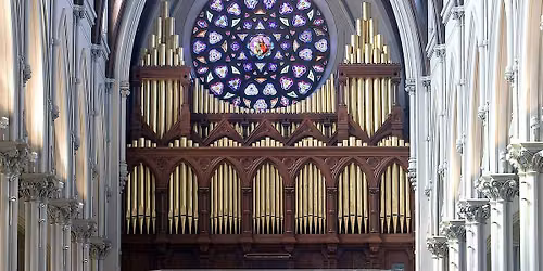 Thirty-seventh Annual Cathedral Organ Benefit