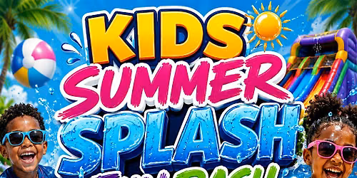 KIDS Splash Fun Bash