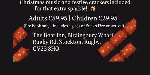 Christmas Lunch (3 Courses)