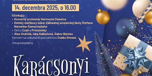 Kar\u00e1csonyi koncert - Viano\u010dn\u00fd koncert