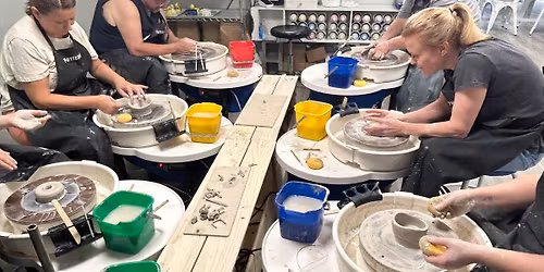 \u201cTry It\u201d Pottery Wheel Class