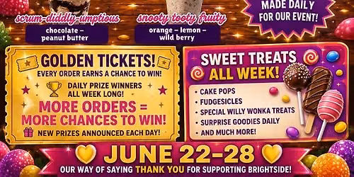 Willy Wonka CAD Week