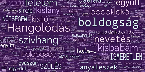 ANY\u00c1V\u00c1 V\u00c1LNI - Kiscsoportos lelki hangol\u00f3d\u00e1s az anyas\u00e1gra pszichol\u00f3gusok vezet\u00e9s\u00e9vel