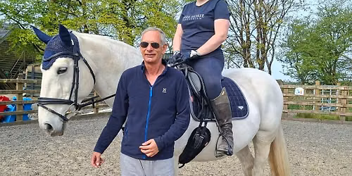 Simon Laurens flatwork clinic - July 2026