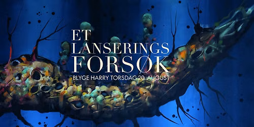Festkveld og boklansering med Tore Renberg