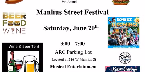 Manlius Street Festival