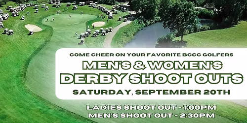 Men's & Women's Derby Shoot Out