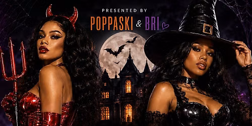 AMG PRESENTS THE DARK AFFAIR HOSTED BY POPPASKII& BRI