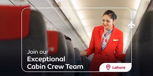 Cabin Crew Open Day - Lahore
