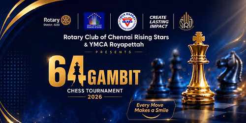 64 Gambit (Rotary & YMCA)