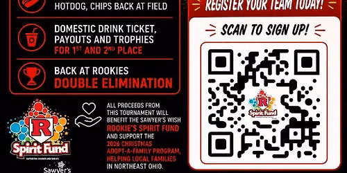 Rookie's Spirit Fund Charity Kickball Tournament | 8\/9\/26