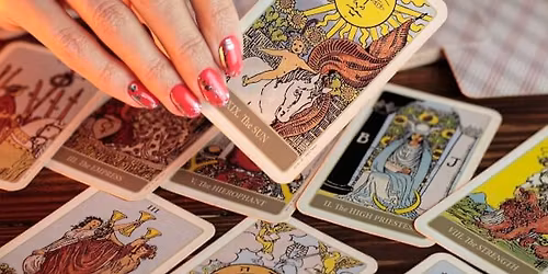 Tarot Paint Night! \ud83d\udd2e\ud83c\udfa8
