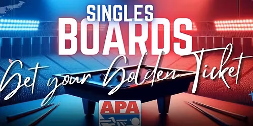 Splash boards for Regionals