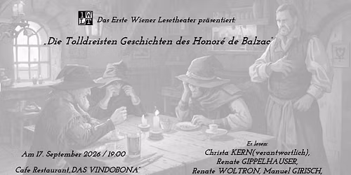 \u201eDie Tolldreisten Geschichten des Honor\u00e9 de Balzac\u201c
