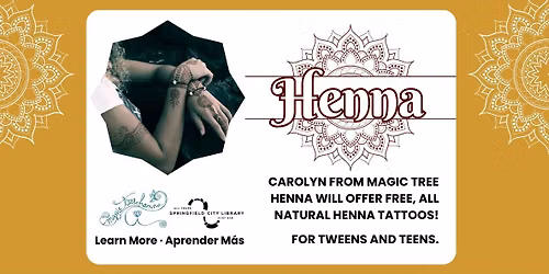 Magic Tree Henna