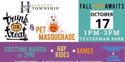 Trunk or Treat & Pet Masquerade