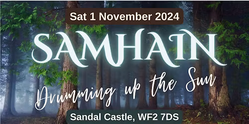 Drumming up the Samhain Sun