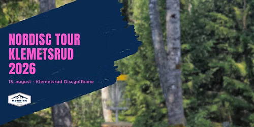 Nordisc Tour Klemetsrud 2026 presented by MVP Disc Sports
