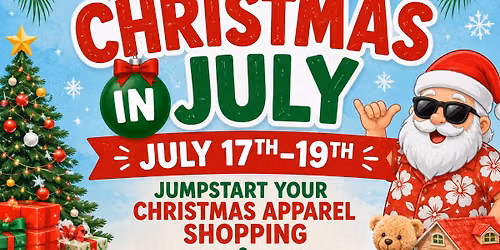 \ud83c\udf84\u2600\ufe0fChristmas in July\u2600\ufe0f\ud83c\udf84