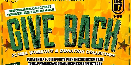 Zuri Nation's Give Back Dance-A-Thon