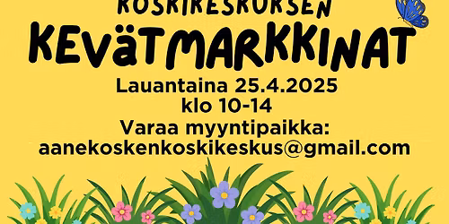 Koskikeskuksen Kev\u00e4tmarkkinat