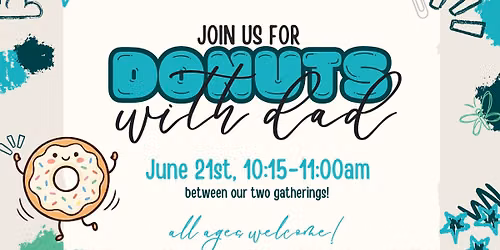 Donuts with Dad