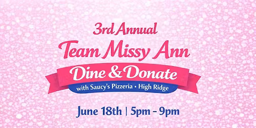 Annual Dine and Donate