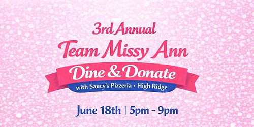 Annual Dine and Donate