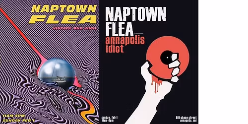 Naptown Flea Vintage & Vinyl Market