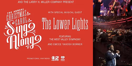 The Annual Christmas Carol Sing-Along