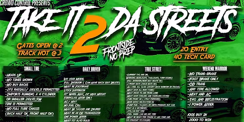 Take it 2 the Streets