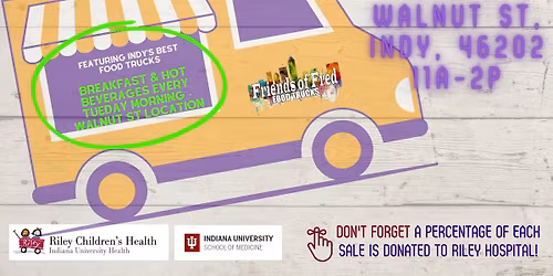 12\/02\/25 Treat Yourself Tuesday Morning's @Riley Children's Hospital 7-10AM 