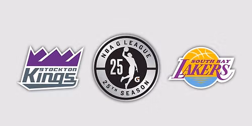 Stockton Kings at Coachella Valley Lakers at Acrisure Arena