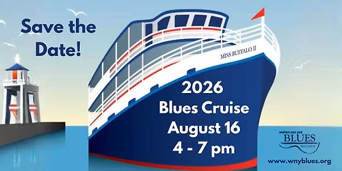 Blues Cruise on the Miss Buffalo